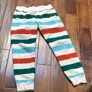 Champion joggers from urban outfitters